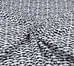 Zomer Jersey Lipo Zwart-wit 2