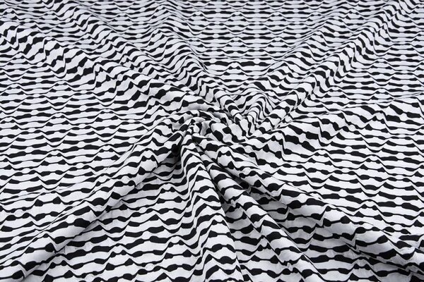 Zomer Jersey Lipo Zwart-wit 2