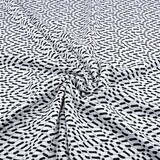 Sommer Jersey Lipo Schwarz-Weiß 3 Sommer Jersey Lipo Schwarz-Weiß 3