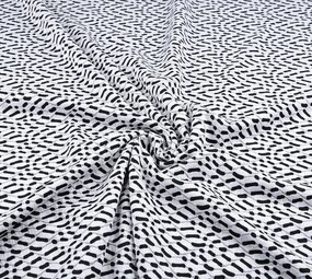 Zomer Jersey Lipo Zwart-wit 3