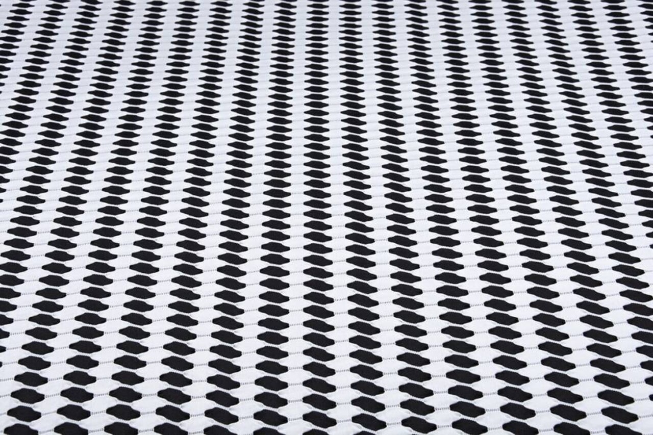 Sommer Jersey Lipo Schwarz-Weiß 4