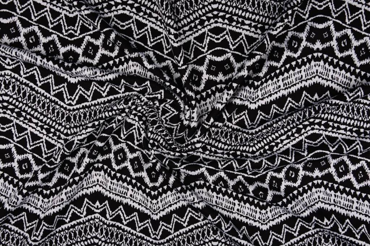 Jersey Double Face Jacquard -02