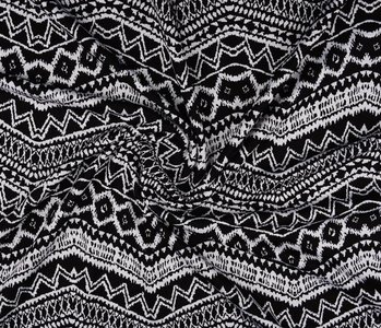 Jersey Double Face Jacquard