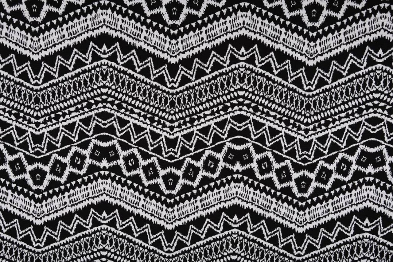 Jersey Double Face Jacquard -02