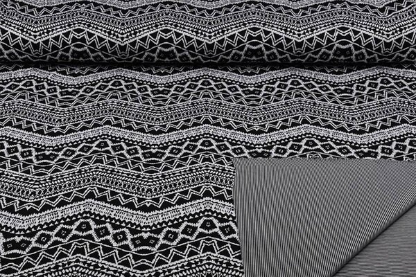 Jersey Double Face Jacquard