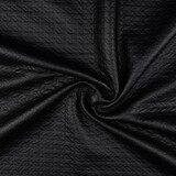 Jersey Charol Gestanst Mate Negro 1