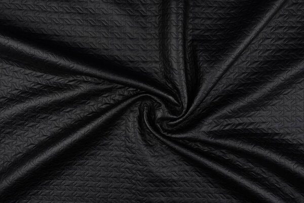 Jersey Charol Gestanst Mate Negro 1 Jersey Charol Gestanst Mate Negro 1