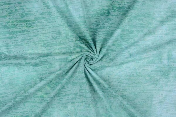 Jersey Tie and Dye Waldo Mint Groen