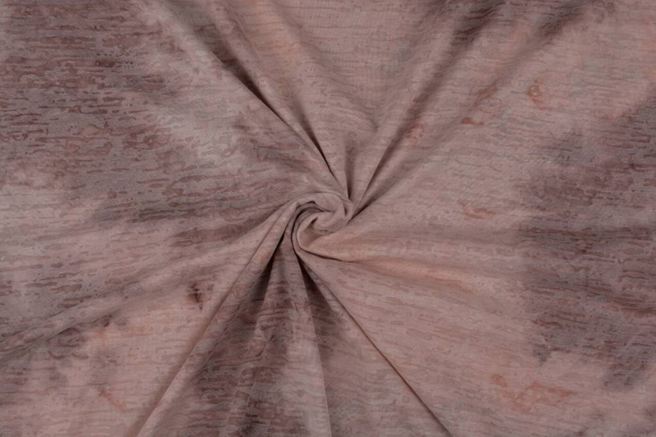 Jersey Waldo Tie and Dye Powder pink