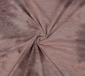 Jersey Krawatte und FarbStoff Waldo Puderrosa