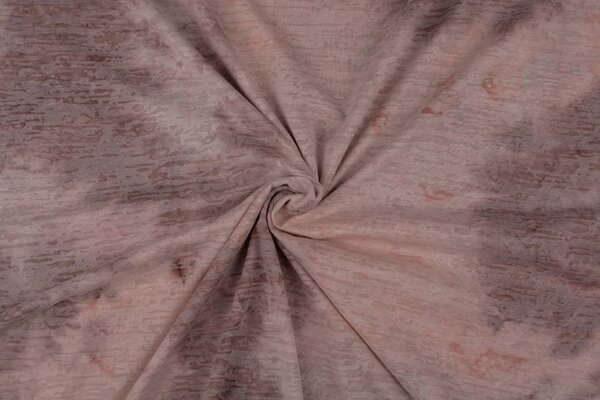 Jersey Tie and Dye Waldo Poeder roze