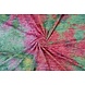 Jersey Tie-Dye Wena Rosa-Verde
