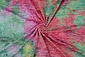 Jersey Tie-Dye Wena Rosa-Verde Jersey Tie-Dye Wena Rosa-Verde