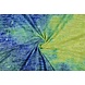 Jersey Tie-Dye Wena Bleu-Vert Jersey Tie-Dye Wena Bleu-Vert