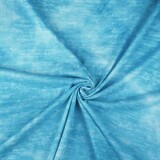 Jersey Krawatte und FarbStoff Winnie Aqua