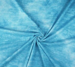 Jersey Tie And Dye Winnie Acqua Jersey Tie And Dye Winnie Acqua