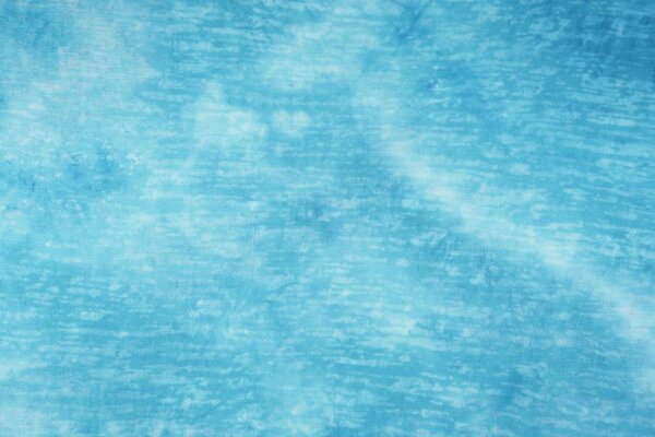 Jersey Tie and Dye Winnie Aqua