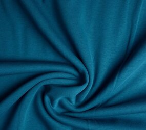 Oeko-Tex®  Tejido de Sudadera Petróleo