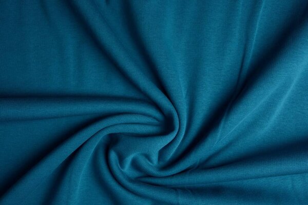 Oeko-Tex®  Tejido de Sudadera Petróleo
