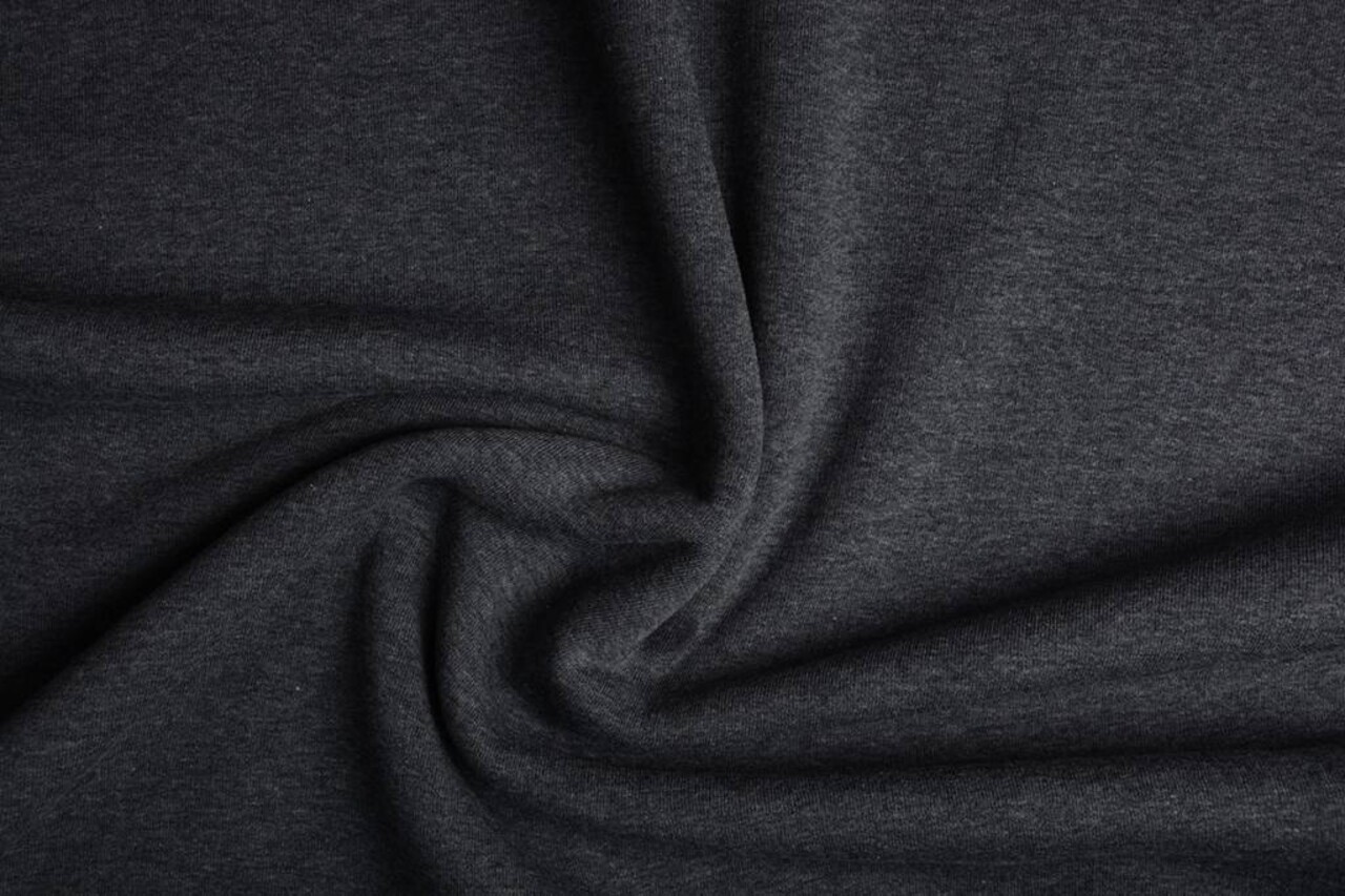 Oeko-Tex®  Felpa Grigio Scuro Mélange