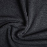 Oeko-Tex®  SweatStoff Dunkelgrau Meliert Oeko-Tex®  SweatStoff Dunkelgrau Meliert