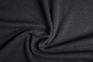 Tejido de Sudadera Gris Oscuro Jaspeado