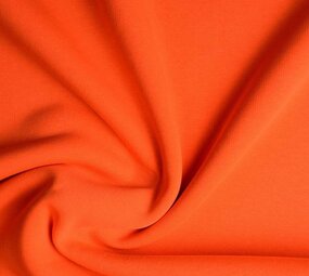 Oeko-Tex®  SweatStoff Orange Oeko-Tex®  SweatStoff Orange