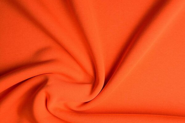 Oeko-Tex®  SweatStoff Orange Oeko-Tex®  SweatStoff Orange