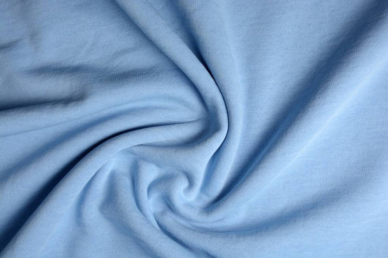 Oeko-Tex® Felpa Azzurro Baby Oeko-Tex® Felpa Azzurro Baby