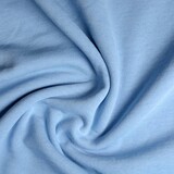 Oeko-Tex®  SweatStoff Baby Blau Oeko-Tex®  SweatStoff Baby Blau