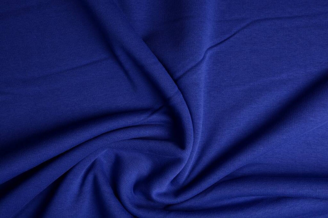 Oeko-Tex® Felpa Blu Reale Oeko-Tex® Felpa Blu Reale