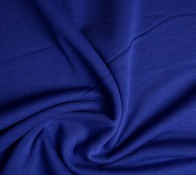 Oeko-Tex®  SweatStoff Königs Blau Oeko-Tex®  SweatStoff Königs Blau