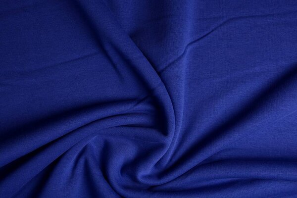 Oeko-Tex® Felpa Blu Reale Oeko-Tex® Felpa Blu Reale