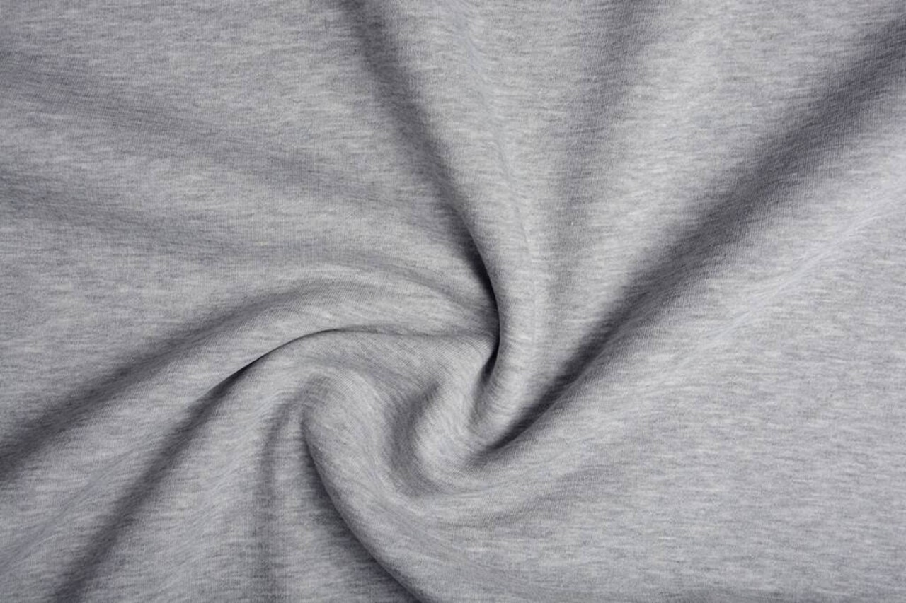 Oeko-Tex®  Felpa Grigio Chiaro Mélange