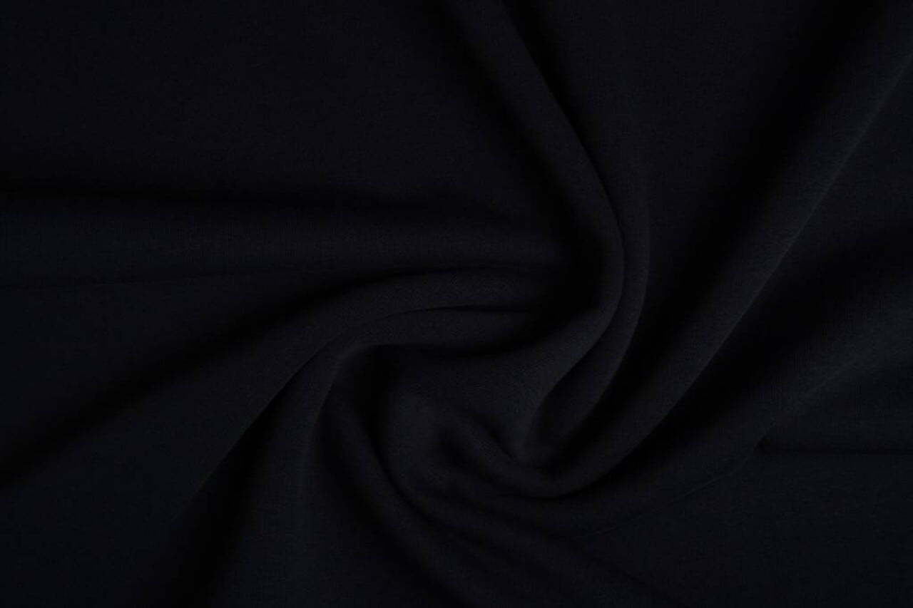 Oeko-Tex® Tejido de Sudadera Negro Oeko-Tex® Tejido de Sudadera Negro