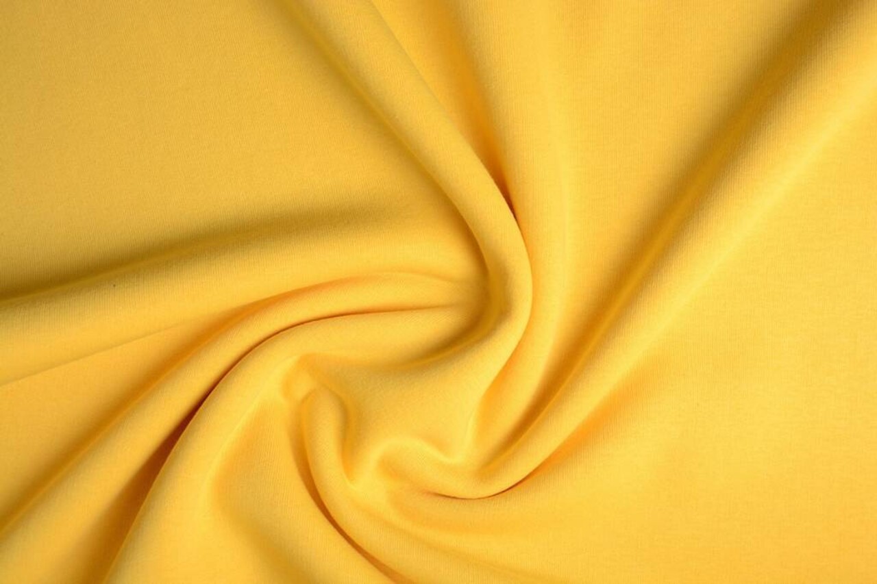 Oeko-Tex® Felpa Giallo Canarino Oeko-Tex® Felpa Giallo Canarino