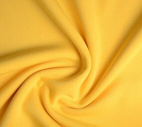 Oeko-Tex®  Tejido de Sudadera Canario Amarillo