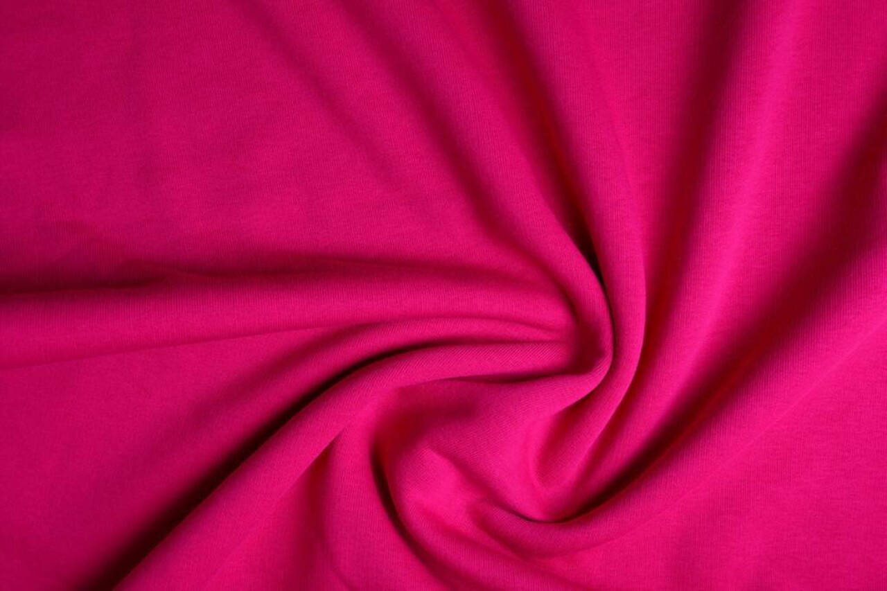 Oeko-Tex® Tejido de Sudadera Fucsia Oeko-Tex® Tejido de Sudadera Fucsia