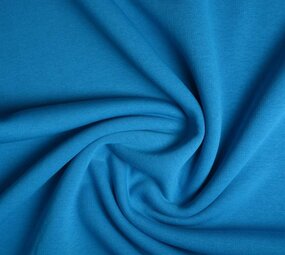 Oeko-Tex®  Tejido de Sudadera Aqua Oscuro