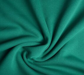 Oeko-Tex®  Tejido de Sudadera Verde Hierba