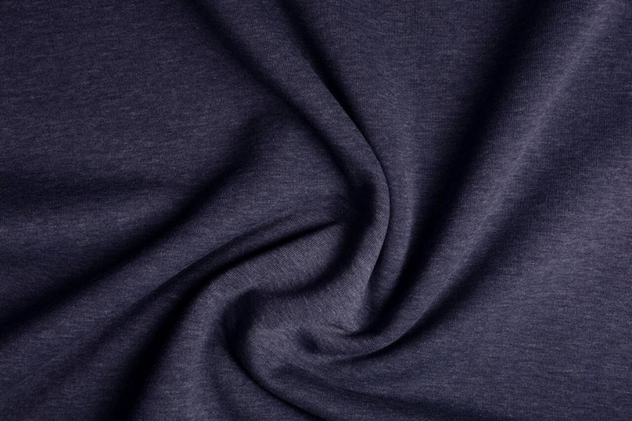 Oeko-Tex®  SweatStoff Jeans Meliert Oeko-Tex®  SweatStoff Jeans Meliert