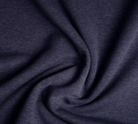 Oeko-Tex®  Tejido de Sudadera Denim Jaspeado