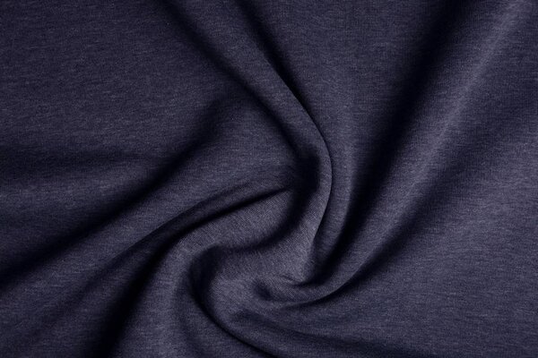 Oeko-Tex®  SweatStoff Jeans Meliert Oeko-Tex®  SweatStoff Jeans Meliert