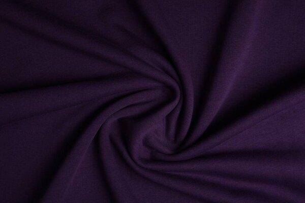 Oeko-Tex®  Felpa Scuro Viola