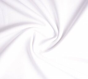 Oeko-Tex®  SweatStoff Weiß