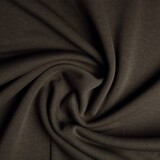 Oeko-Tex®  SweatStoff Dunkel taupe Oeko-Tex®  SweatStoff Dunkel taupe
