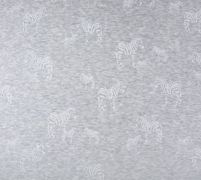Jogging Alpenfleece Zebras glitter Silver