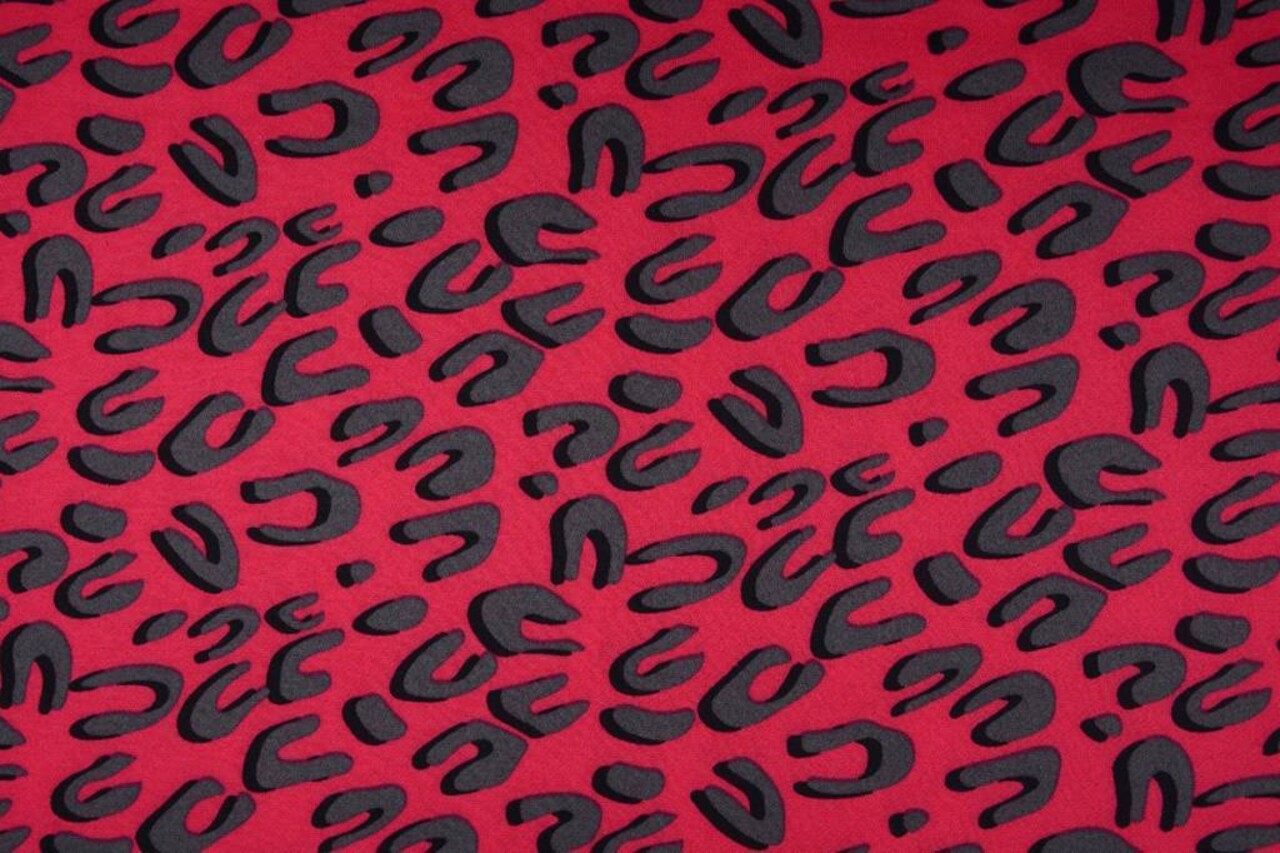 Jogging bedrukt Roze Jogging bedrukt Roze