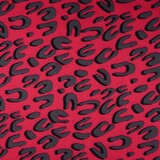 SweatStoff Gemustert Rosa SweatStoff Gemustert Rosa