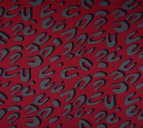 Jogging printed Bordeaux Jogging printed Bordeaux